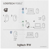 Мышь Logitech Pebble M350 [910-005575]