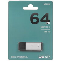 Память USB Flash 64 ГБ DEXP MP2064