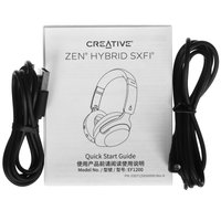 Беспроводные/проводные наушники Creative Zen Hybrid SXFI  черный 2024