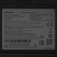 32" (80 см) Телевизор Samsung UE32F6000FUXRU черный