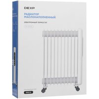 Масляный обогреватель DEXP OH-2511EW белый