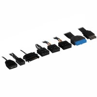 Корпус Cougar FV150 RGB [FV150 RGB black] черный