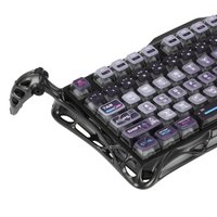 Клавиатура  проводная + беспроводная GravaStar Mercury K1 Pro Special Edition Cyberpunk цвет черный