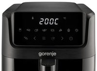 Аэрогриль Gorenje AF1800DHB черный