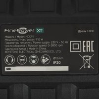 Дрель  FinePower XT HDC91