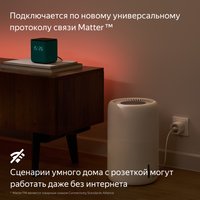Умная розетка Яндекс YNDX-00540BLK
