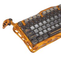 Клавиатура  проводная + беспроводная GravaStar Mercury K1 Pro Yellow цвет желтый