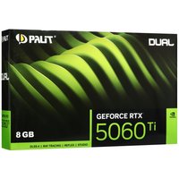 Видеокарта Palit GeForce RTX 5060 Ti Dual [NE7506T019P1-GB2062D]