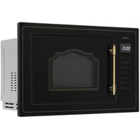 Встраиваемая микроволновая печь DEXP Rustic 02 черный