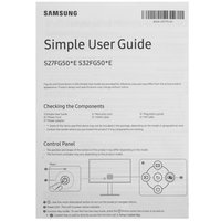 32" Монитор Samsung Odyssey G5 G50F черный
