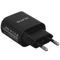 Сетевое зарядное устройство QUMO Energy Light 0102 черный