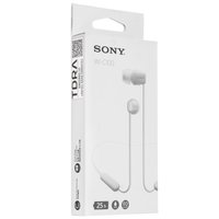 Беспроводные наушники Sony WI-C100  белый 2022