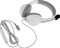 Wired headphones A4tech FH150U white 2025