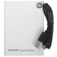 Портативная колонка Xiaomi Sound Pocket, черный