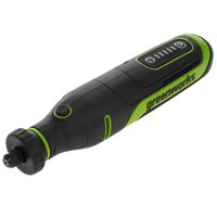 Гравировальная машина Greenworks G24RT  , Без ЗУ, Без АКБ