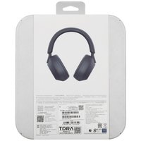 Беспроводные/проводные наушники Sony WH-1000XM5  синий 2023