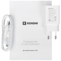 8" Планшет KENSHI Kids H34 LTE 64 ГБ голубой