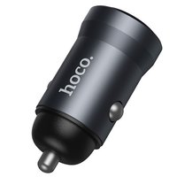 Автомобильное ЗУ Hoco Z62 черный