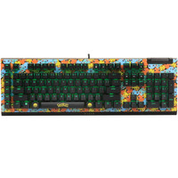 Клавиатура проводная Razer BlackWidow V4 X Pokemon Kanto Starters Edition цвет черный