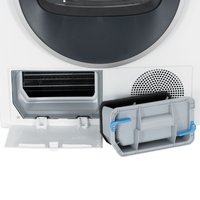 Сушильная машина Bosch WQG1420AME белый