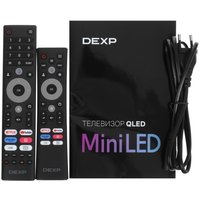 65" (164 см) Телевизор DEXP 65MCG серый