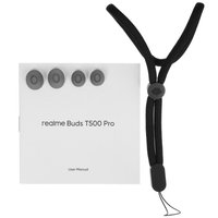 Наушники TWS Realme Buds T500 Pro  черный 2026