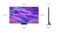 55" (138 см) Телевизор Samsung QE55QN80FAUXRU черный