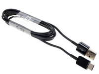 Кабель Samsung USB Type-C - USB Type-A черный 1.5 м