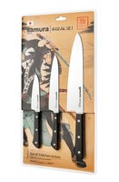Knife set Samura Harakiri SHR-0220B/K
