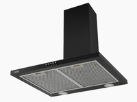Exhaust hood fireplace Artel 0860 L Prima black/black