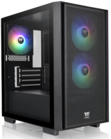 Корпус Thermaltake Versa H16 TG ARGB [CA-1Y8-00S1WN-01] черный