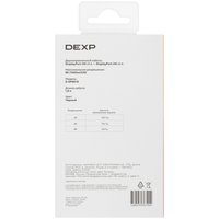 DEXP DisplayPort - DisplayPort, 1.8 м