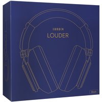 Беспроводные наушники Lunacy Louder  черный 2025