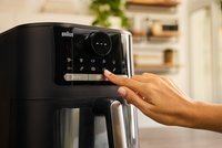 Аэрогриль BRAUN HF5075I-HF5075IBK черный