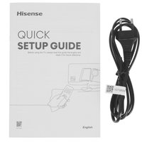 50" (126 см) Телевизор Hisense 50U7S серый
