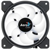 Fan Aerocool Saturn 12F ARGB 6-pin  black