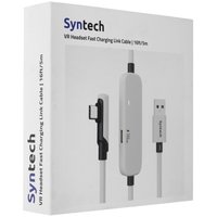 VR кабель VR Syntech Fast Charging белый
