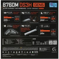 Материнская плата GIGABYTE B760M DS3H GEN5
