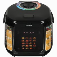 Мультиварка DEXP DMC-865L черный