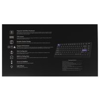 Клавиатура  проводная Keychron Q1 HE 8K цвет черный