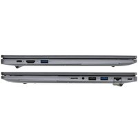 15.6" Ноутбук DEXP Aquilon C15-INW603 серый