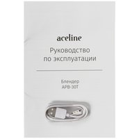 Блендер портативный Aceline APB-30T белый
