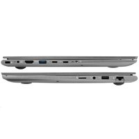 15.6" Ноутбук DEXP Atlas A15-I3W400 серебристый