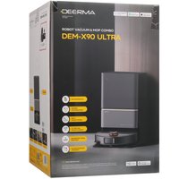 Робот-пылесос Deerma X90 Ultra черный