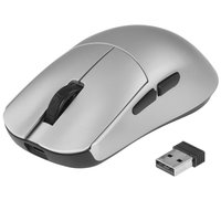 Мышь беспроводная WLMOUSE Mouse Ying  серебристый