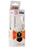 Лампа светодиодная ЭРА LED smd B35-7w-827-E14