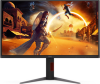 27" Монитор AOC Q27G4ZD черный