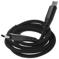 Кабель DEXP USB Type-C - USB Type-C черный 1 м