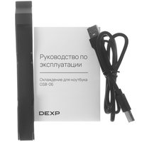 Охлаждающая подставка DEXP Gaming Series GS8-06 черный