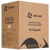 Корпус 4FAN XZ Megabit [XZMMABFN] черный